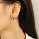 EH801 Gold Earrings Picture2